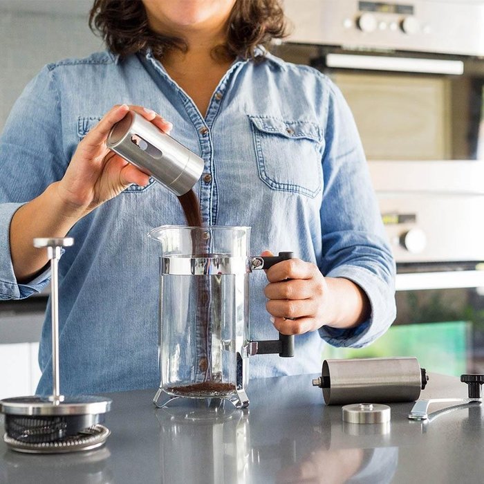 Generic Stainless Steel Portable Handheld Coffee Grinder N2