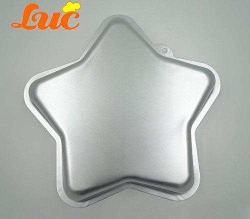 JIESHENG Cake Baking Sheets (star)