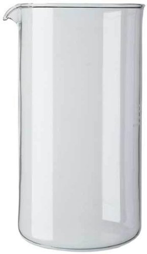 First4Spares 8 Cup Glass Jug For Bodum & La Cafeti&egrave;re Coffee Makers