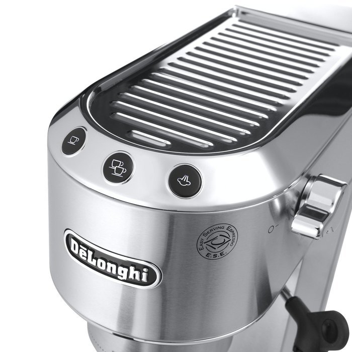 Delonghi EC680M DEDICA 15Bar Pump Espresso Machine, Stainless Steel