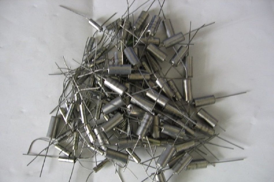 Capacitor tantalum K53-14 6.3V 47uF USSR 20 pcs