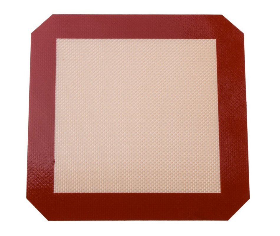 Professional Grade Silicone Nonstick Baking Mat - Small Square (7.87W x 7.87L Inches)