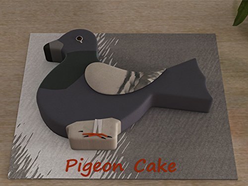 Pegion Shape Cake Tin