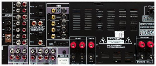 Harman Kardon AVR 500 Dolby Digital/DTS Audio/Video Receiver (Discontinued by Manufacturer) N2