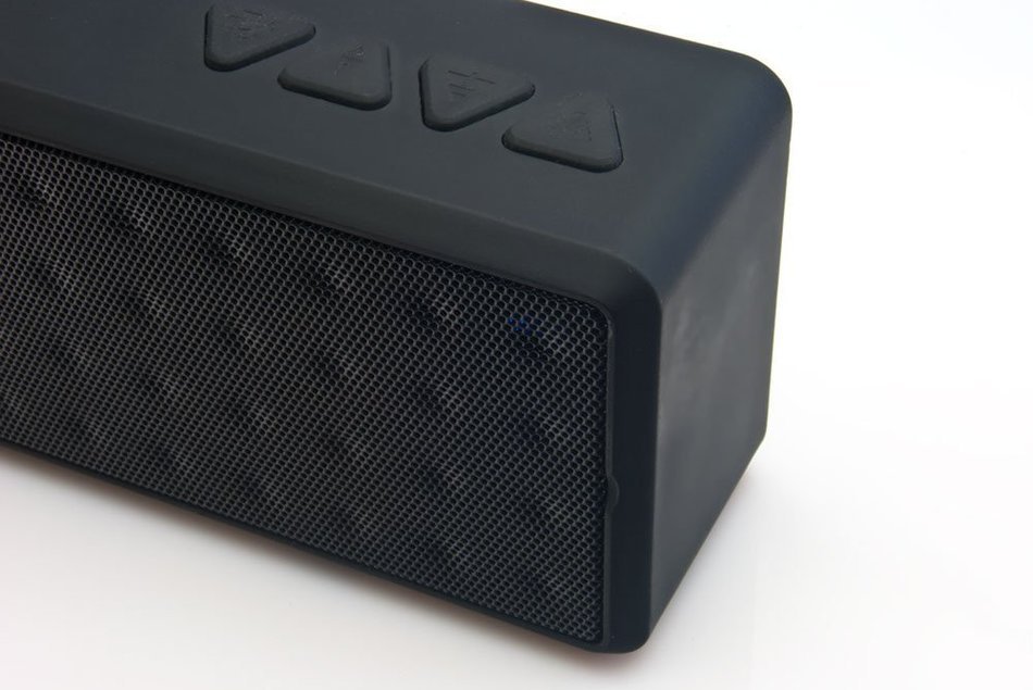 Nationite BQ1 Ultra Portable Bluetooth Speaker With Sound Performance Speaker W/ Built In Microphone - Clear Vocals...