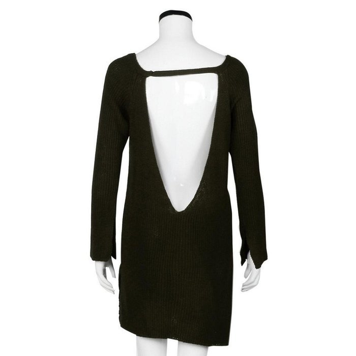 Pullover Sweater,Morecome Women Long Sleeve Pullover Loose Sweater Jumper Tops N2