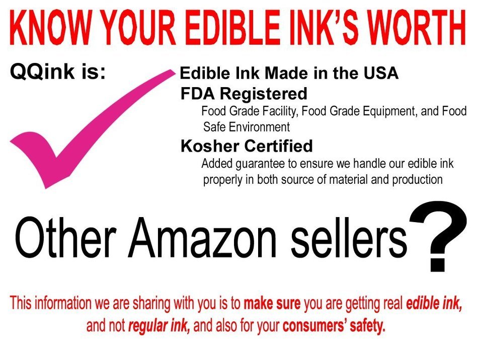 REFILLABLE Edible Cleaning Ink Cartridge - Canon Hi-Yield PGI 250 CLI 251 PIXMA iP7220 iX6820 MG2420 MG5420 MG5422... N7
