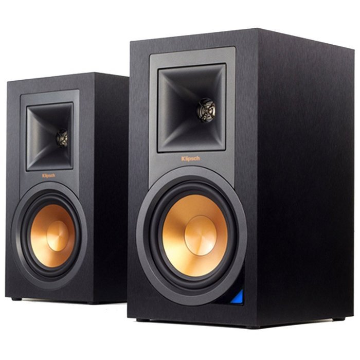 Klipsch R-15PM Powered Monitor Speakers w/ Bluetooth (Pair) (Certified Refurbished)