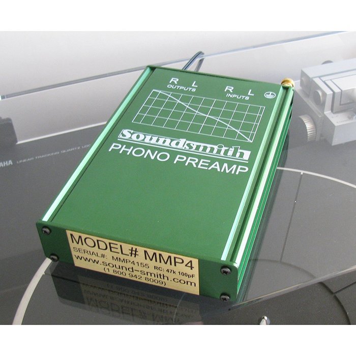 SoundSmith - MMP-4 - Moving Magnet Phono Preamp