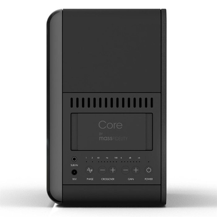 Mass Fidelity Core Wireless Speaker System with Core Sub Wireless Subwoofer