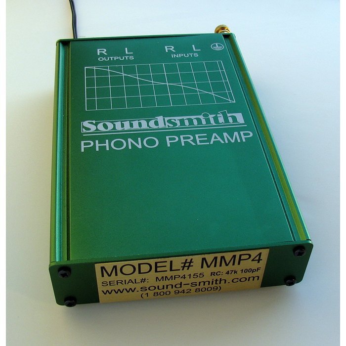 SoundSmith - MMP-4 - Moving Magnet Phono Preamp N2