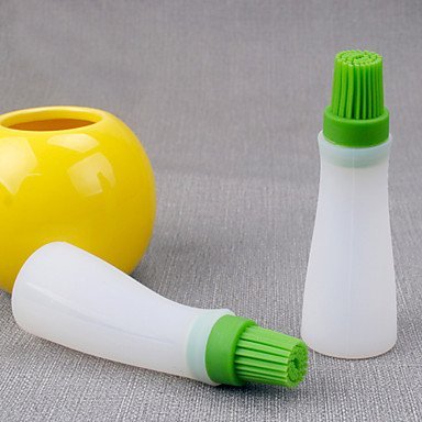 Y&XL&H Controllable Oil Brush for Baking and BBQ Food Safe Silicone Material Random Colors