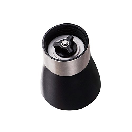 Zinnor Mini Coffee Mill Slim Grinder Ceramic Slim Coffee Mill Hand Grinder N6