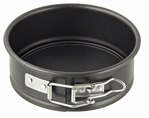 Zenker 7680 Springform "Special Mini" With Flat Base, Black, 4.72"