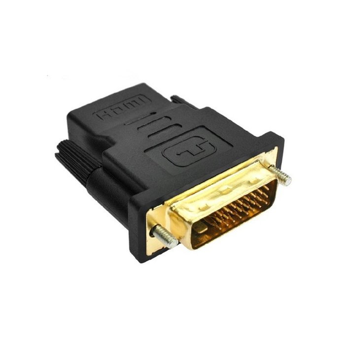 Importer520 Gold Plated HDMI Female to DVI-D Male Video Adapter N3