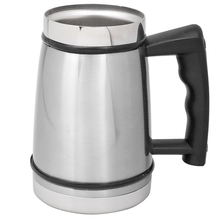 French Press Tabletop Coffee and Tea Maker Stainless Steel - 48 oz - Brushed Steel N3