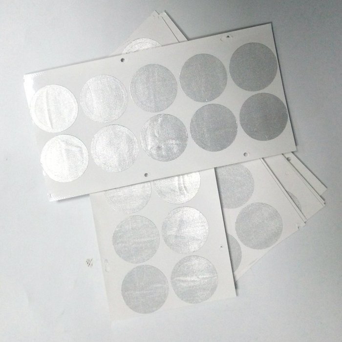 IreVoor Espresso Lids Self Adhesive Lid Nespresso Compatible Capsules Foil Seals: Fill Your Own Capsules with... N3
