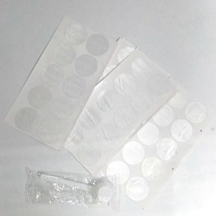 IreVoor Espresso Lids Self Adhesive Lid Nespresso Compatible Capsules Foil Seals: Fill Your Own Capsules with... N4