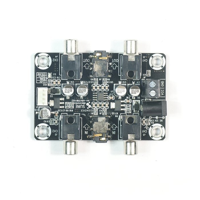 Sure Electronics Digital Stereo Audio Volume Control Board PT2259 Headphone / Audio Amplifier DIY N2
