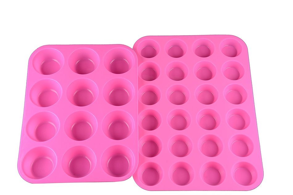 Muffin Pans - Cupcake Pan - Muffin Tin - Cupcake Tin - Silicone Mold ...