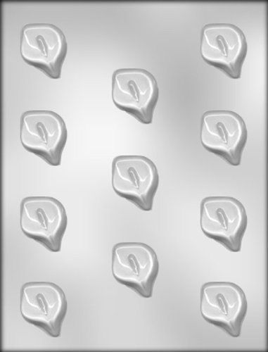 CK Products 1-1/2-Inch Calla Lily Chocolate Mold