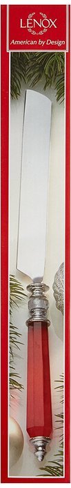 Lenox Holiday Jewel Spreaders, Set of 4,Stainless N3