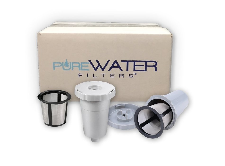 Keurig My K-Cup Reusable Coffee Filter with 2 Filters N2