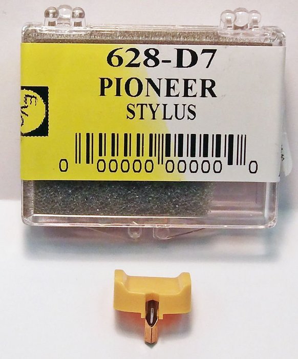 RECORD PLAYER TURNTABLE NEEDLE STYLUS for Pioneer PN-35 PN35 PC-35 PC35 628-D7 N3