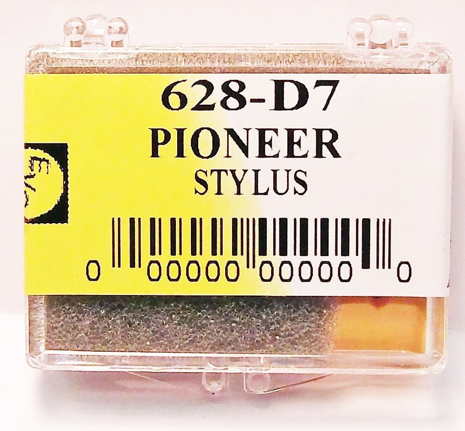 RECORD PLAYER TURNTABLE NEEDLE STYLUS for Pioneer PN-35 PN35 PC-35 PC35 628-D7 N4