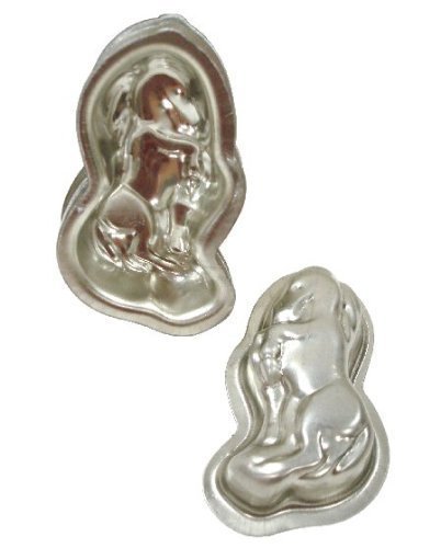 Horse Small Cake Pan Set of 6
