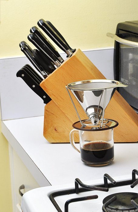 Pour Over Coffee Dripper - Stainless Steel Reusable Coffee Filter for the best Drip Coffee - Pour-over Coffee... N5