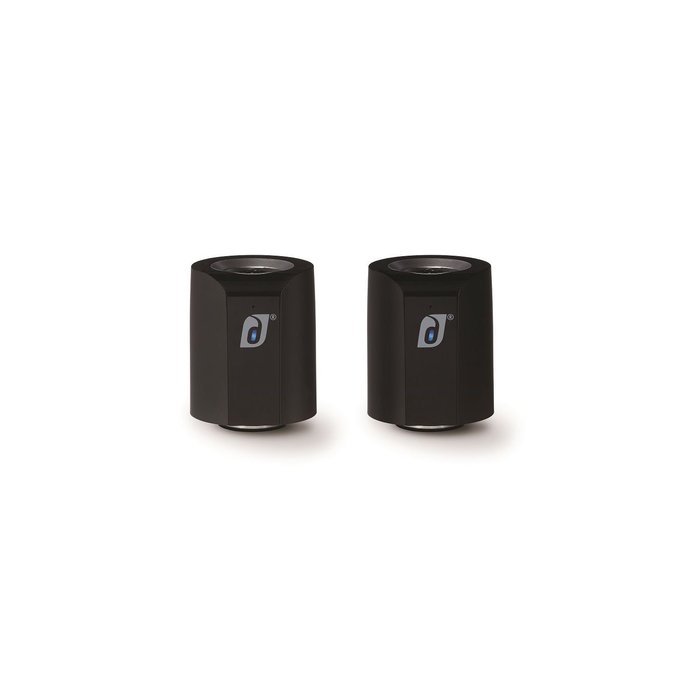 Damson Jet Bluetooth Wireless Stereo Speakers and Metal Mount Bundle N2