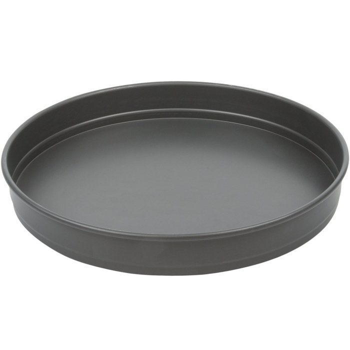 American Metalcraft A90122 12" x 2" Standard Weight Aluminum Tapered / Nesting Pizza Pan