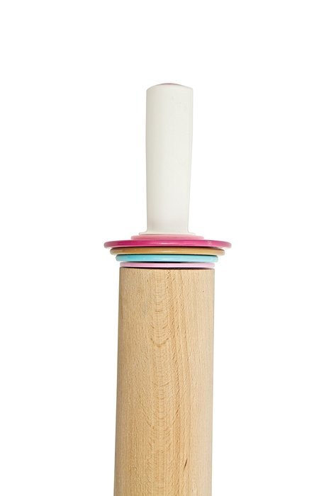 Bakelicious Adjustable Rolling Pin, Multicolored N3