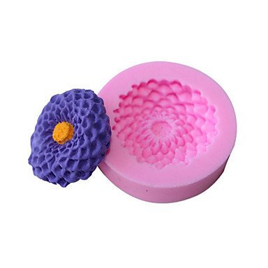 Y&XL&H Flower Shaped Silicone Fondant Cake Cake Chocolate Silicone Molds,Decoration Tools Bakeware