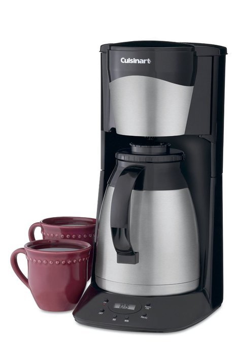 Cuisinart DTC-975BKN 12 Cup Programmable Thermal Brewer (Black)