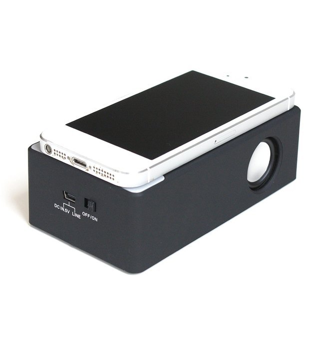 LAYEN&reg; Black Portable Speaker Optmised for Apple Devices. Wireless Speaker for iPhones, iPods, Smartphones - Give... N2