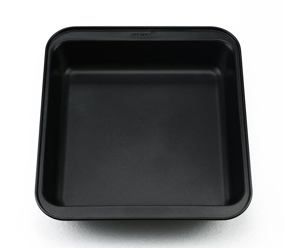 Excelity&reg;Cheifmade 8 Inch Square Bakeware Loaf Cake Pizza Pie Baking Pan N2
