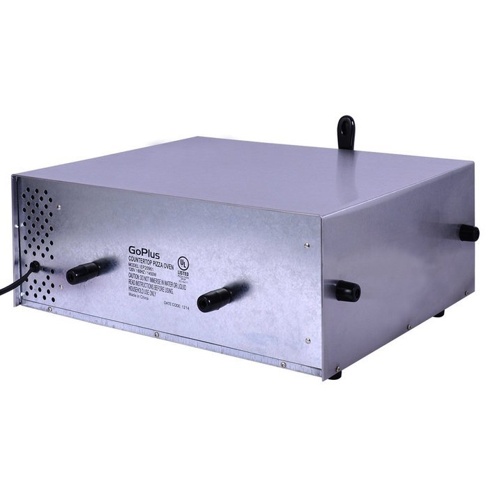 Top Snack Pan for Pizza Oven Stainless Steel Counter N2