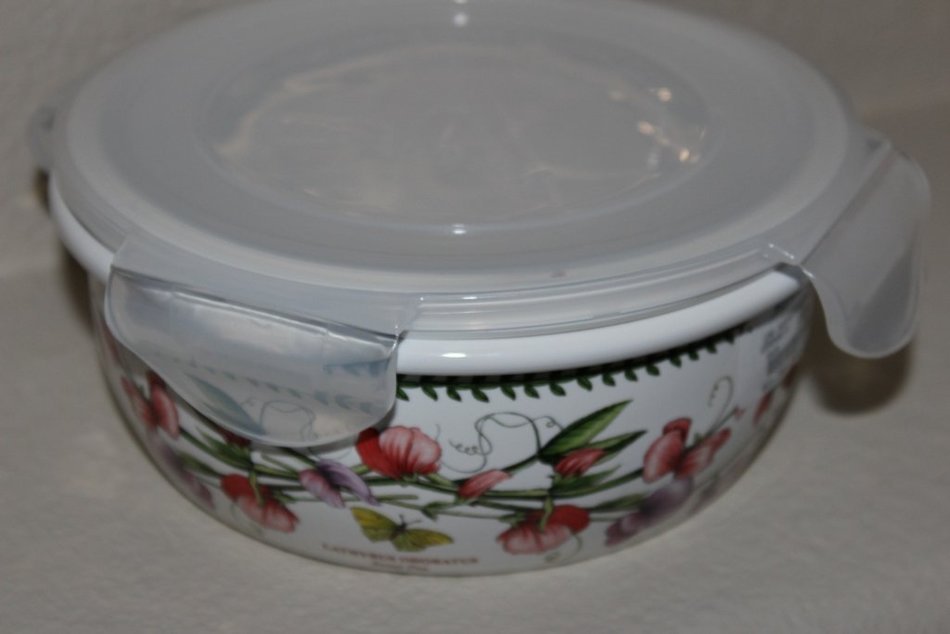 Portmeirion 6.5" Round Botanic Garden Storage Jar with Lid