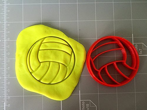 Volleyball Cookie Cutter N2
