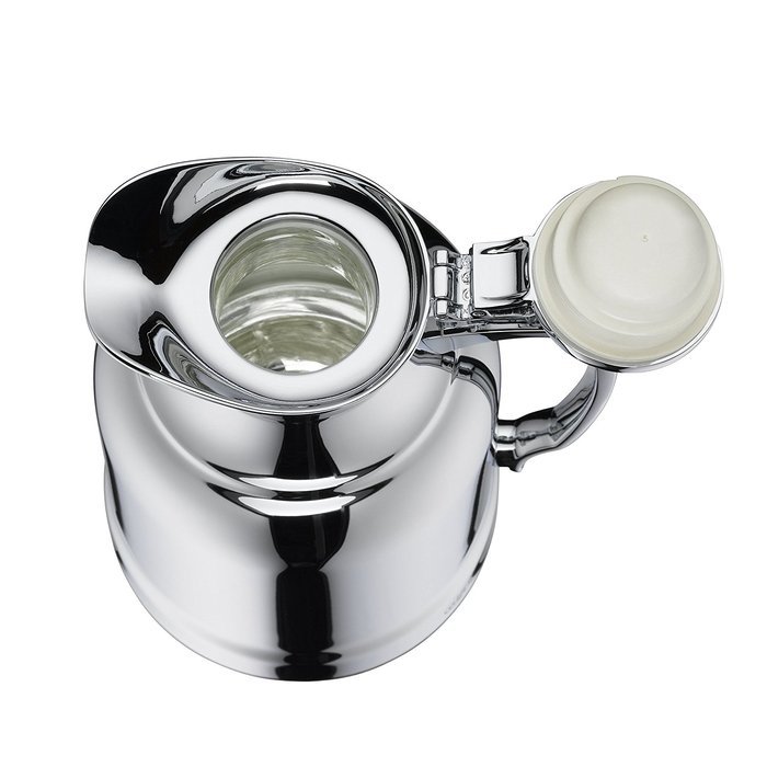 Alfi Opal Chrome Plated Brass Thermal Carafe, 8-Cup N6