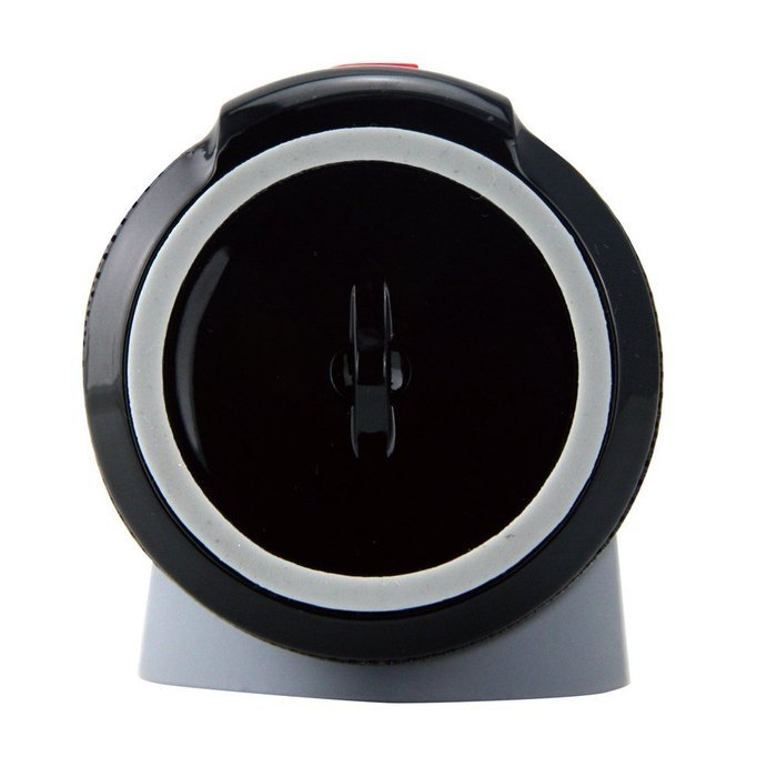 Daxpoo Round Ultra-portable Wireless Bluetooth Speaker with Tf Card and USB Function, Powerful Sound with Build... N2