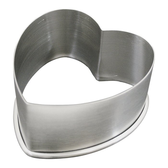 Patissiere 18-8 heart-shaped Cercle PP-632