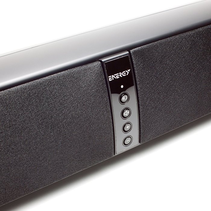 Energy Power Bar Soundbar with Wireless Subwoofer (Satin Black) (Discontinued by Manufacturer) N2