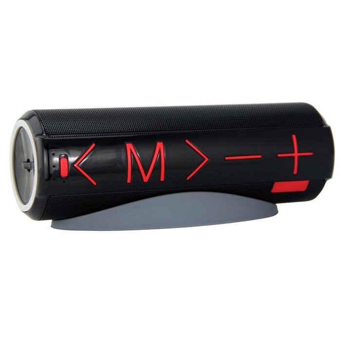 Daxpoo Round Ultra-portable Wireless Bluetooth Speaker with Tf Card and USB Function, Powerful Sound with Build... N4