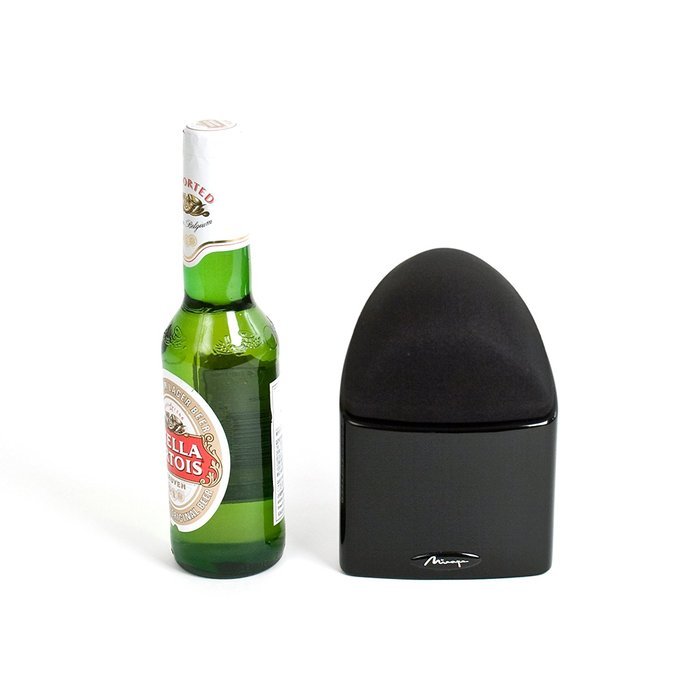 Mirage Nanosat Prestige Small High-Performance Speaker (Single, Black Lacquer) (Discontinued by Manufacturer)