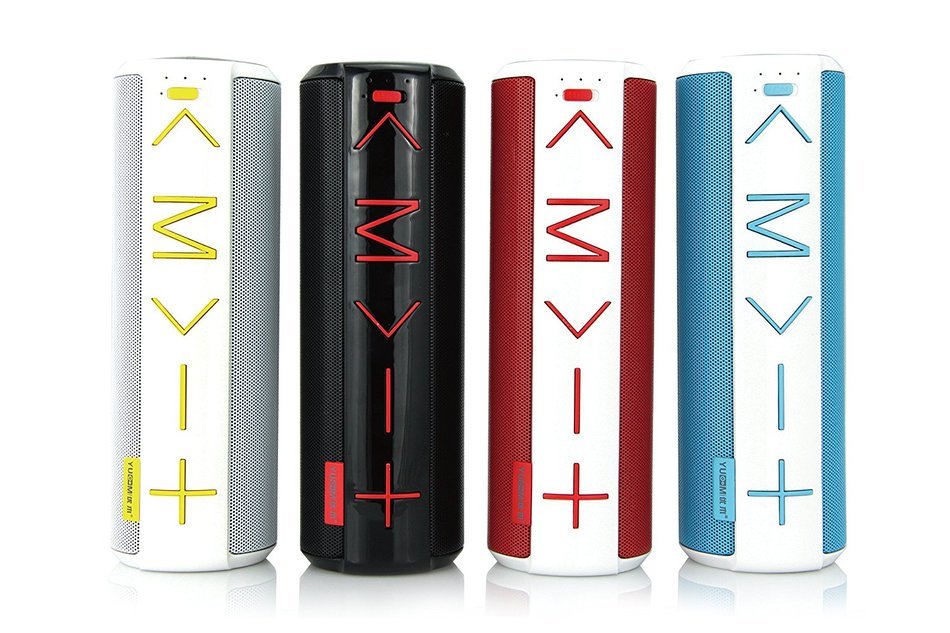 Daxpoo Round Ultra-portable Wireless Bluetooth Speaker with Tf Card and USB Function, Powerful Sound with Build... N7