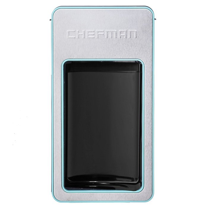 Chefman RJ14-M-S-B Single Serve Coffee Maker, Blue N9