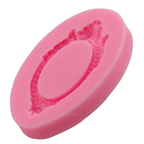 Mirror Frame Silicone Cake Mould Fondant Sugar Craft Chocolate Decorating Tool N2